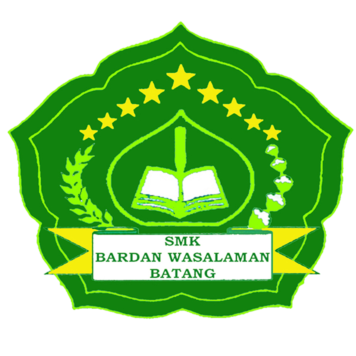 Logo SMK Bardan Wasalaman Batang